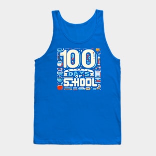 100 days of School Tank Top